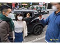 ショートカットAV「素人ドッキリ♪逆ナンパSEXスペシャル！！もしも、街頭インタビュー中に突然そらちゃんが現れたら…！？ 椎名そら」の1番目のサンプル画像